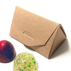 Duo Box 65x43x43x43 mm naturbrun (250-pack)