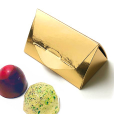 Duo Box 65x43x43x43 mm guld (250-pack)