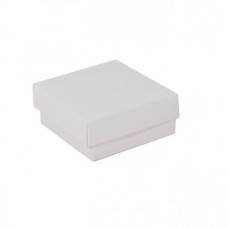 Sober ask och lock 78x82x32 mm vit (100-pack)