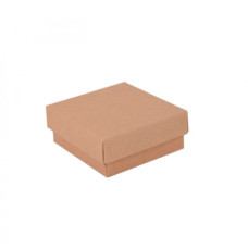 Sober ask och lock 78x82x32 mm natur (100-pack)