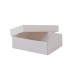 Sober ask och lock 112x82x32 mm vit (100-pack)