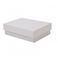 Sober ask och lock 112x82x32 mm vit (100-pack)