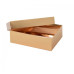 Sober ask och lock 112x82x32 mm guld (100-pack)