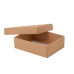 Sober ask och lock 112x82x32 mm natur (100-pack)