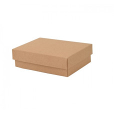 Sober ask och lock 112x82x32 mm natur (100-pack)