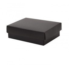 Sober ask och lock 112x82x32 mm svart (100-pack)
