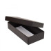 Sober ask och lock 159x78x25 mm svart (100-pack)