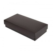 Sober ask och lock 159x78x32 mm svart (100-pack)