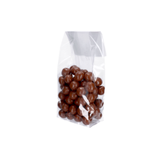 Cellofanpåse 80x50x250 mm plast OPP-påse med limmad blockbotten (100-pack)