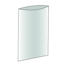 Cellofanpåse platta 100x200 mm (100-pack)