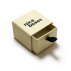 Drawer Box 50x50x40 mm beige