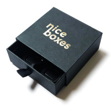 Drawer Box 78x82x30 mm svart Drawer Box 78x82x30 mm svart