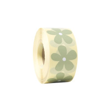 Blomma Oliv 42x42 mm (1000-pack)