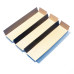Insats i filer 159x112x19 mm naturbrun kartong (100-pack)