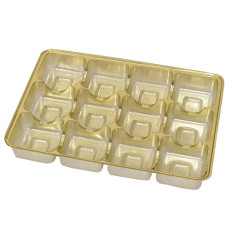 Insats 159x112x20 mm 12 pr guld (100-pack)