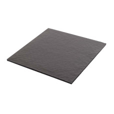 Mjukwell 160x160x3 mm för 16 pralin svart (100-pack)
