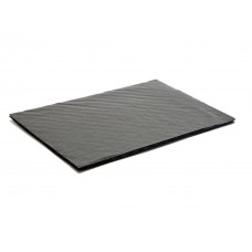 Mjukwell 215x155x3 mm för 24 pralin svart (100-pack)