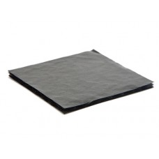 Mjukwell 78x82x3 mm för 4 pralin svart (100-pack)