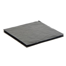 Mjukwell 112x82x3 mm för 6 pralin svart (100-pack).
