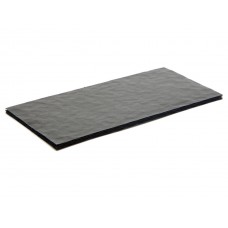 Mjukwell 159x78x3 mm för 8 pralin svart (100-pack)