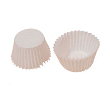 Pappersform 25x19 mm vit (1000-pack)