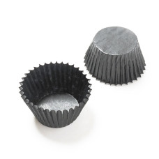 Pappersform 25x19 mm svart (1000-pack)