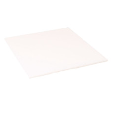 Mjukwell 160x160x3 mm för 16 pralin vit (100-pack)