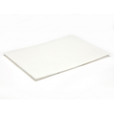 Mjukwell 215x155x3 mm för 24 pralin vit (100-pack)