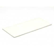 Mjukwell 159x78x3 mm för 8 pralin vit (100-pack)