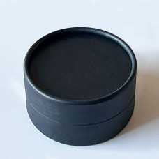 Papptub svart 123x60mm 36st