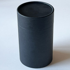 Papptub svart 66x120mm 24st