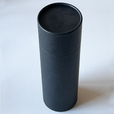 Papptub svart 66x215mm 25st