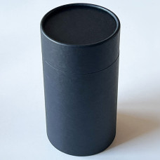 Papptub svart 87x150mm 32st