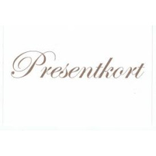 Presentkort Presentkort