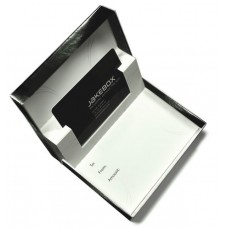 Pop-Up Box 120x85x17 mm svart