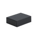 Presentkortsask svart med magnet stängning 100x75x30 mm (100-pack)