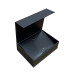 Presentkortsask svart med magnet stängning 100x75x30 mm (100-pack)