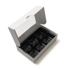 QuickBox 112x82x30 mm vit (250-pack)
