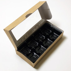QuickBox 159x78x30 mm Natur (250-pack)