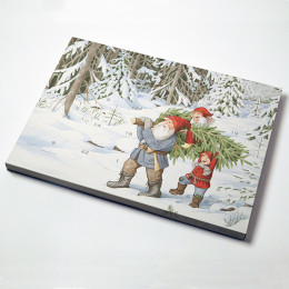 Adventskalender Granhämtning 420x310x26 mm  (25-pack)