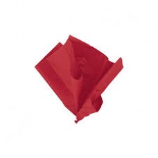 Silkespapper scarlet-röd 50x75 cm (240-pack)