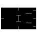 Smyckesask Brilliance 124x78x33 mm vit