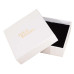 Smyckesask Brilliance 85x85x28 mm vit