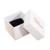 Smyckesask Brilliance 55x55x45 mm vit