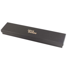 Smyckesask Brilliance 236x51x24 mm svart