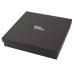 Brilliance ask och lock 125x125x30 mm svart