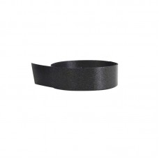 Presentband blank svart 10mm, 250m/rulle