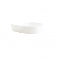 Presentband blank vit 10mm, 250m/rulle