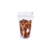 Doypack Standup Zip-påse Transparent 130x70x225 mm 100-P