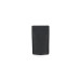 Doypack Standup Zip-påse Svart 85x50x140 mm 100-P